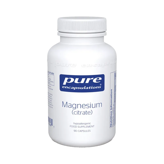Magnesium (Citrate) - 90 capsules