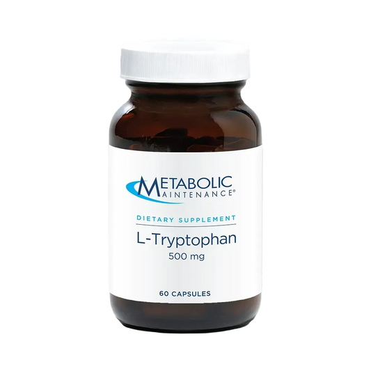 L-Tryptophan 500mg - 60 capsules