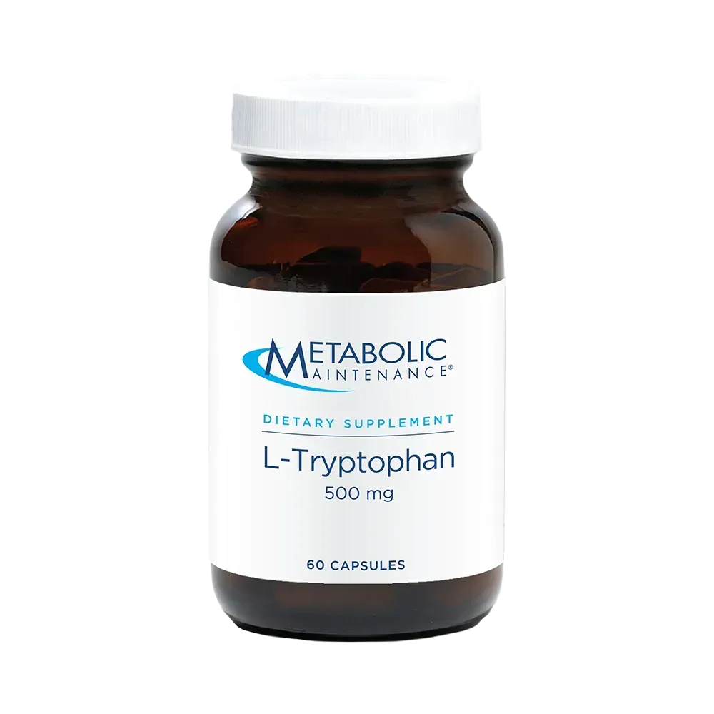 L-Tryptophan 500mg - 60 capsules