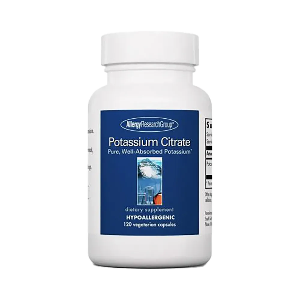 Potassium Citrate - 120 capsules