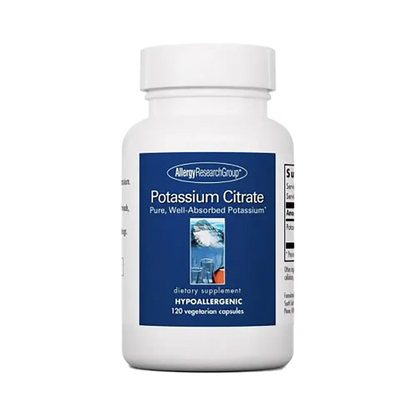 Potassium Citrate - 120 capsules