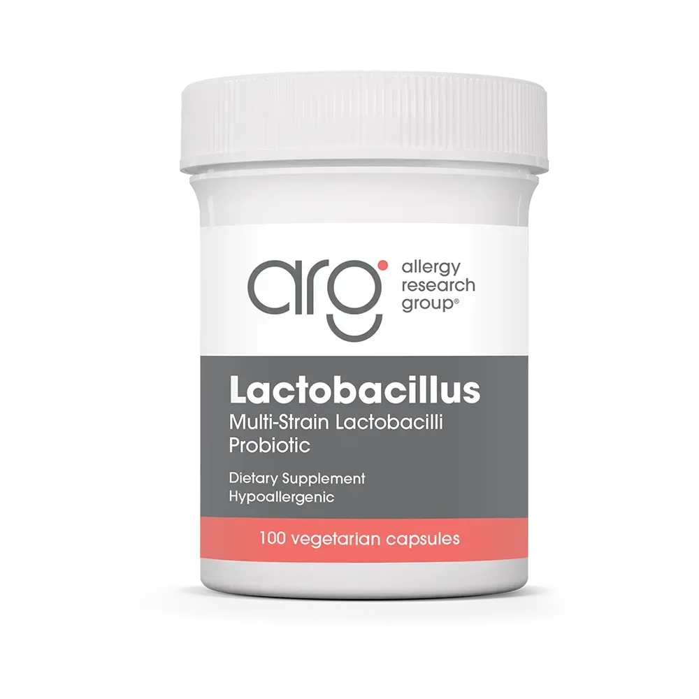 Lactobacillus - 100 capsules