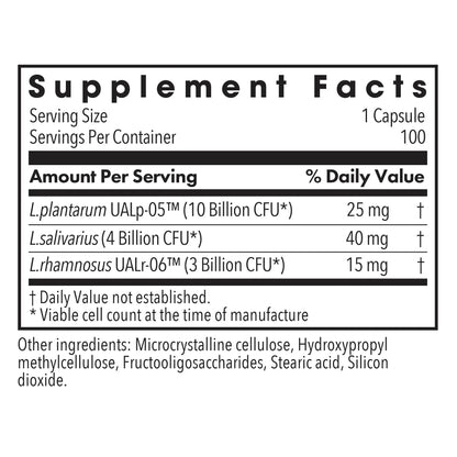 Lactobacillus - 100 capsules