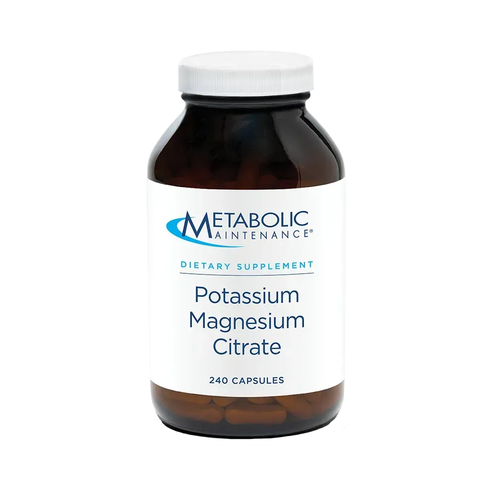 Potassium Magnesium Citrate - 240 capsules