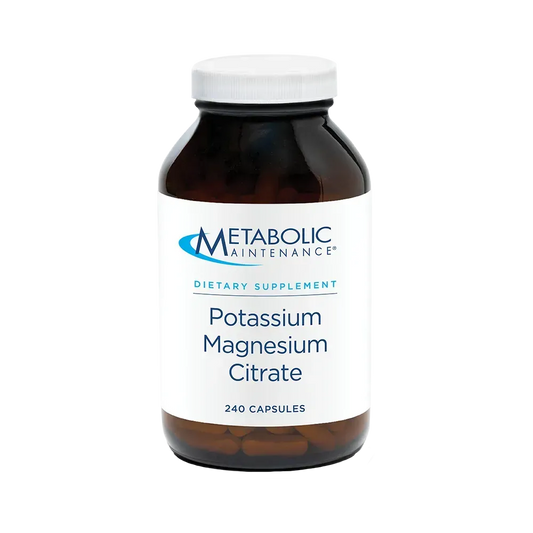 Potassium Magnesium Citrate - 240 capsules