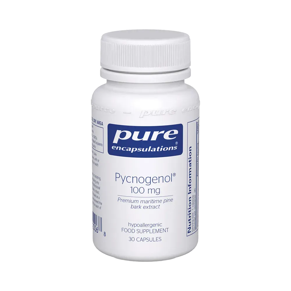 Pycnogenol 100 mg - 30 capsules