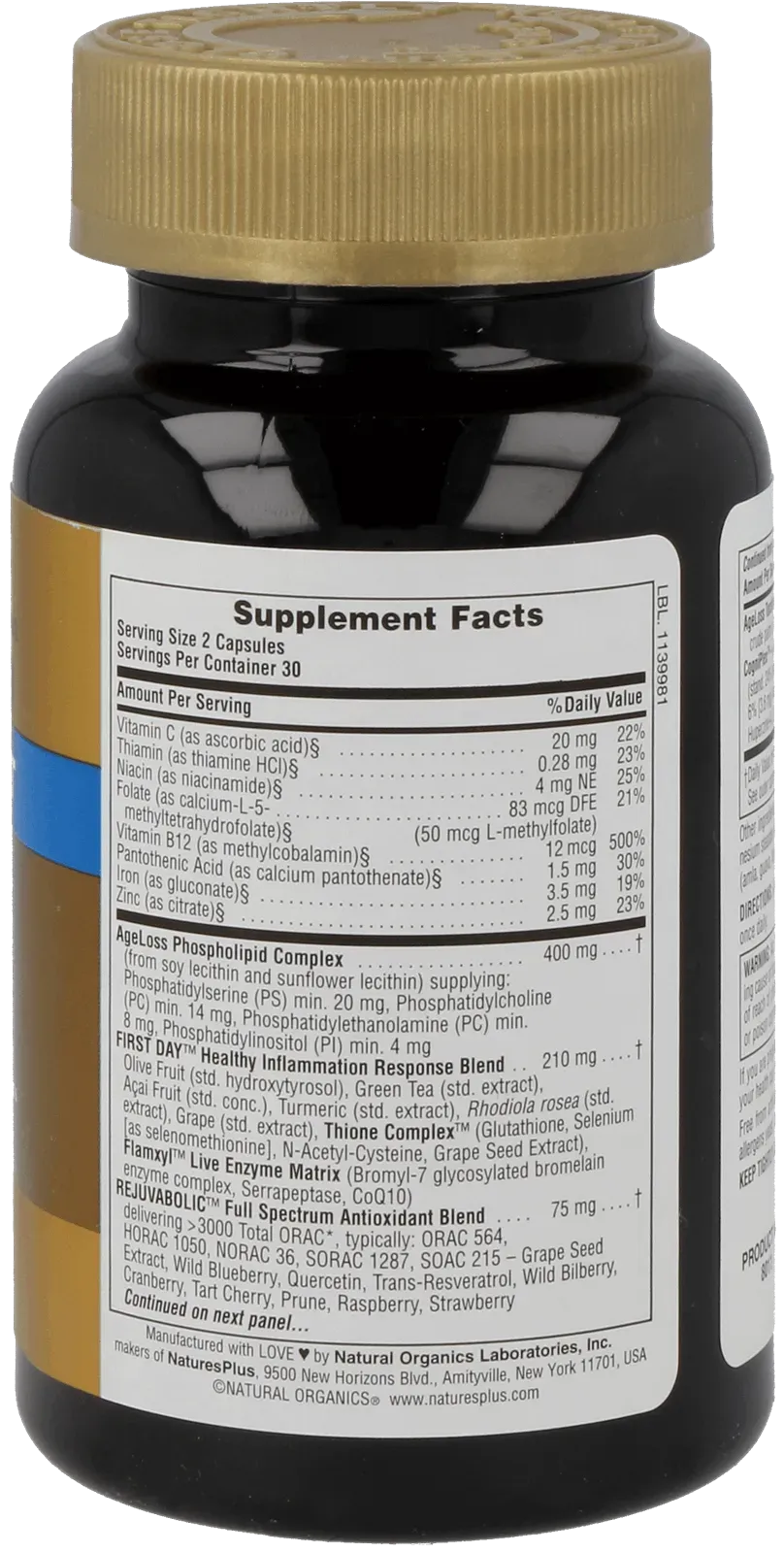 AgeLoss Brain Support - 60 Capsules