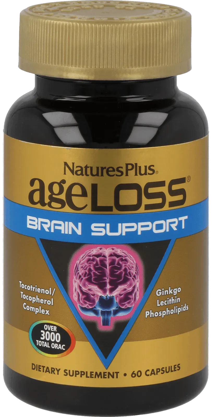 AgeLoss Brain Support - 60 Capsules