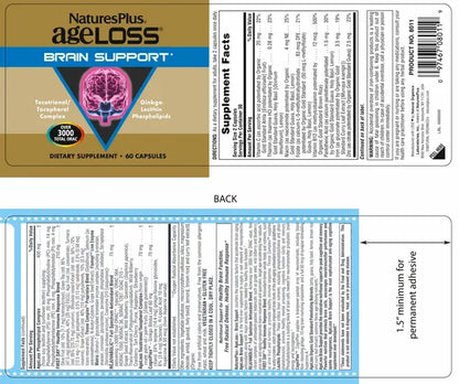 AgeLoss Brain Support - 60 Capsules