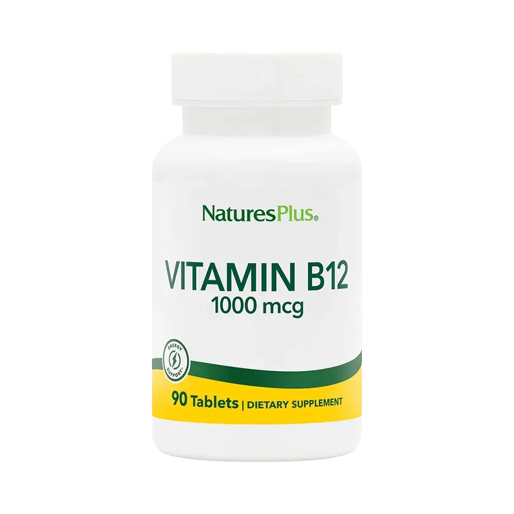 Vitamin B12 1000 mcg - 90 tablets
