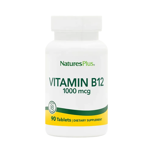 Vitamin B12 1000 mcg - 90 tablets