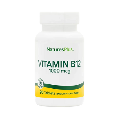 Vitamin B12 1000 mcg - 90 tablets
