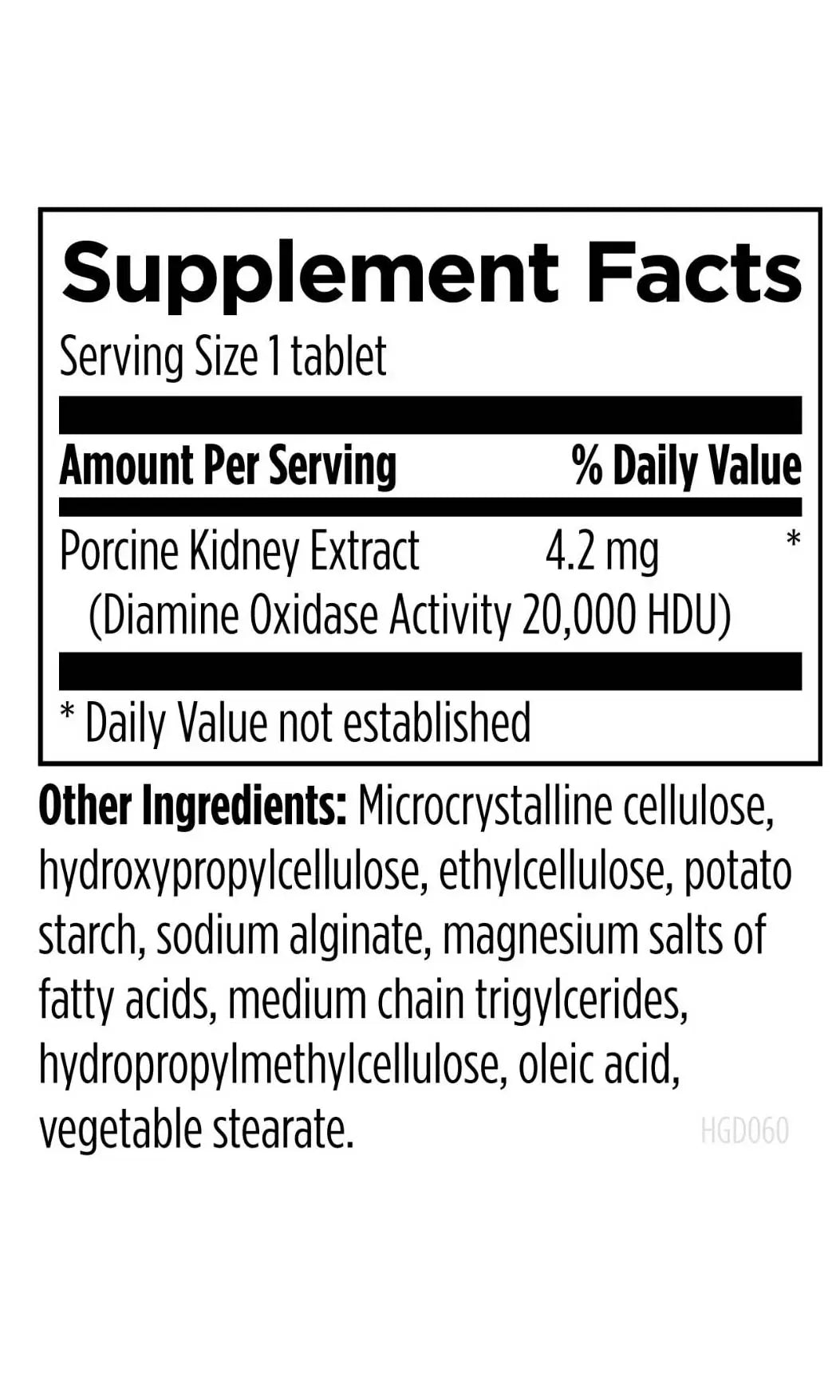 HistaGest-DAO™ - 60 tablets