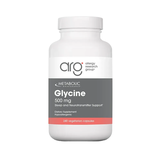Glycine 500mg - 240 capsules