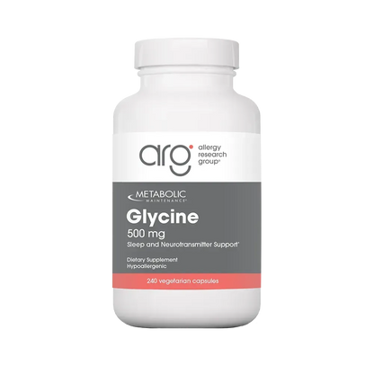 Glycine 500mg - 240 capsules