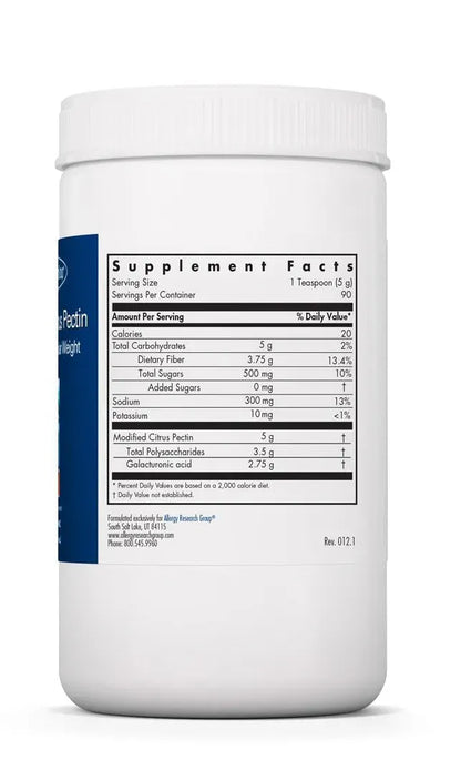 Modified Citrus Pectin Powder - 454 g powder