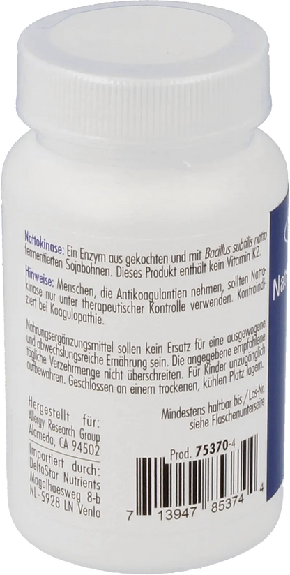 Nattokinase 100 mg NSK-SD® - 60 Softgels