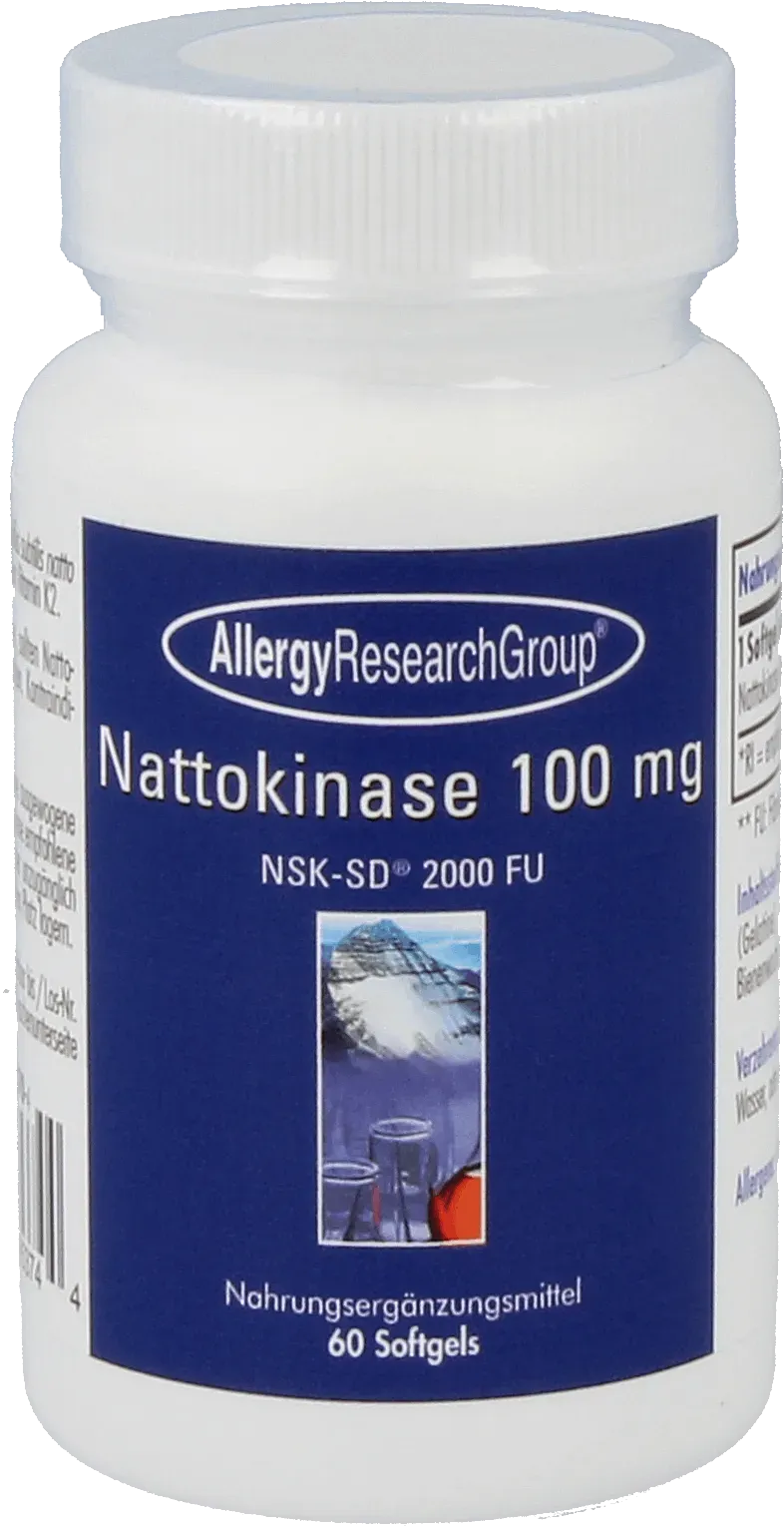 Nattokinase 100 mg NSK-SD® - 60 Softgels