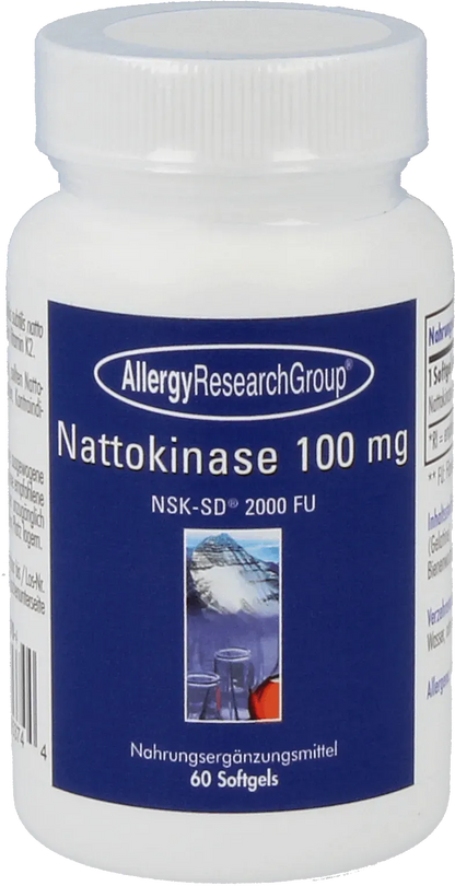 Nattokinase 100 mg NSK-SD® - 60 Softgels