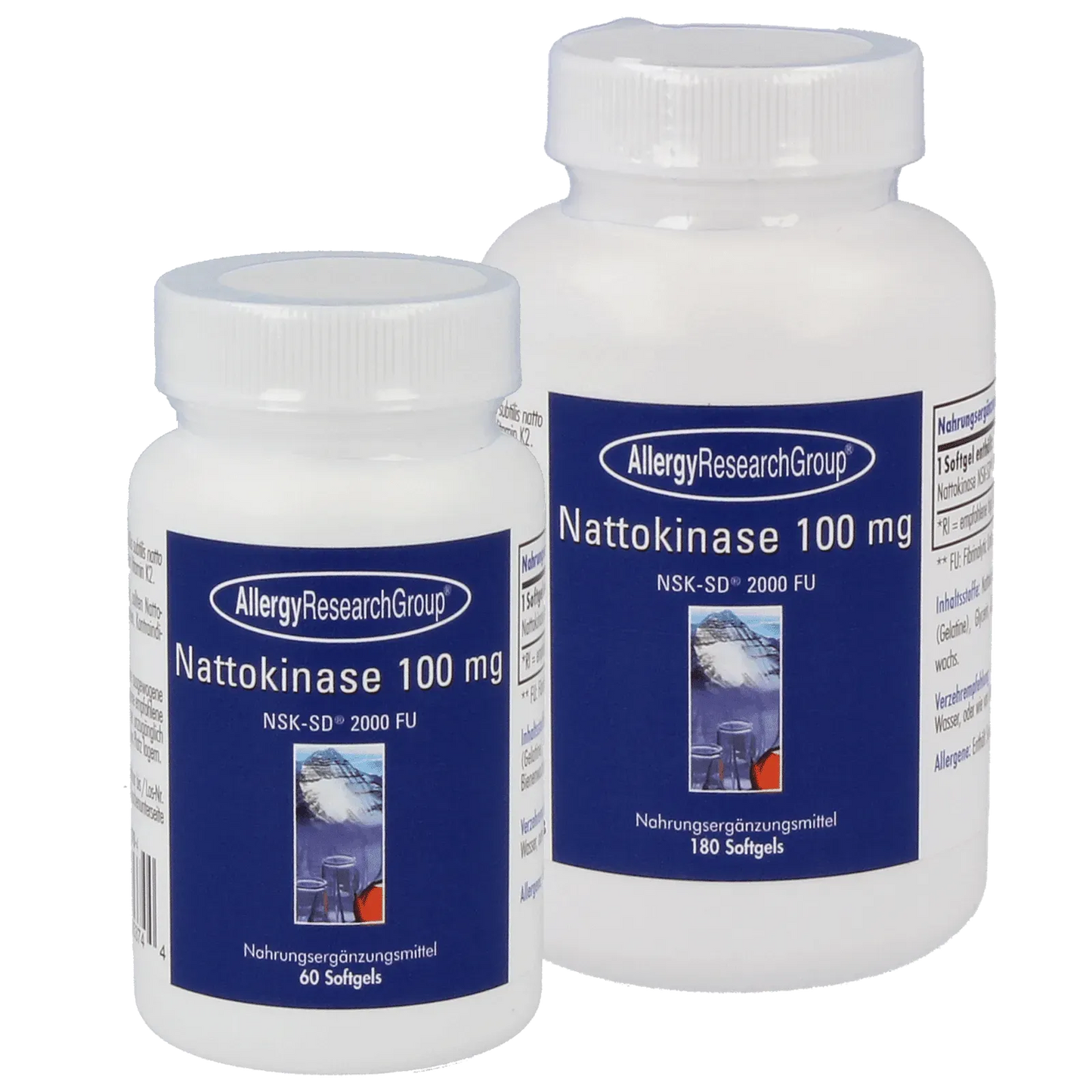 Nattokinase 100 mg NSK-SD® - 60 Softgels