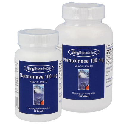 Nattokinase 100 mg NSK-SD® - 60 Softgels