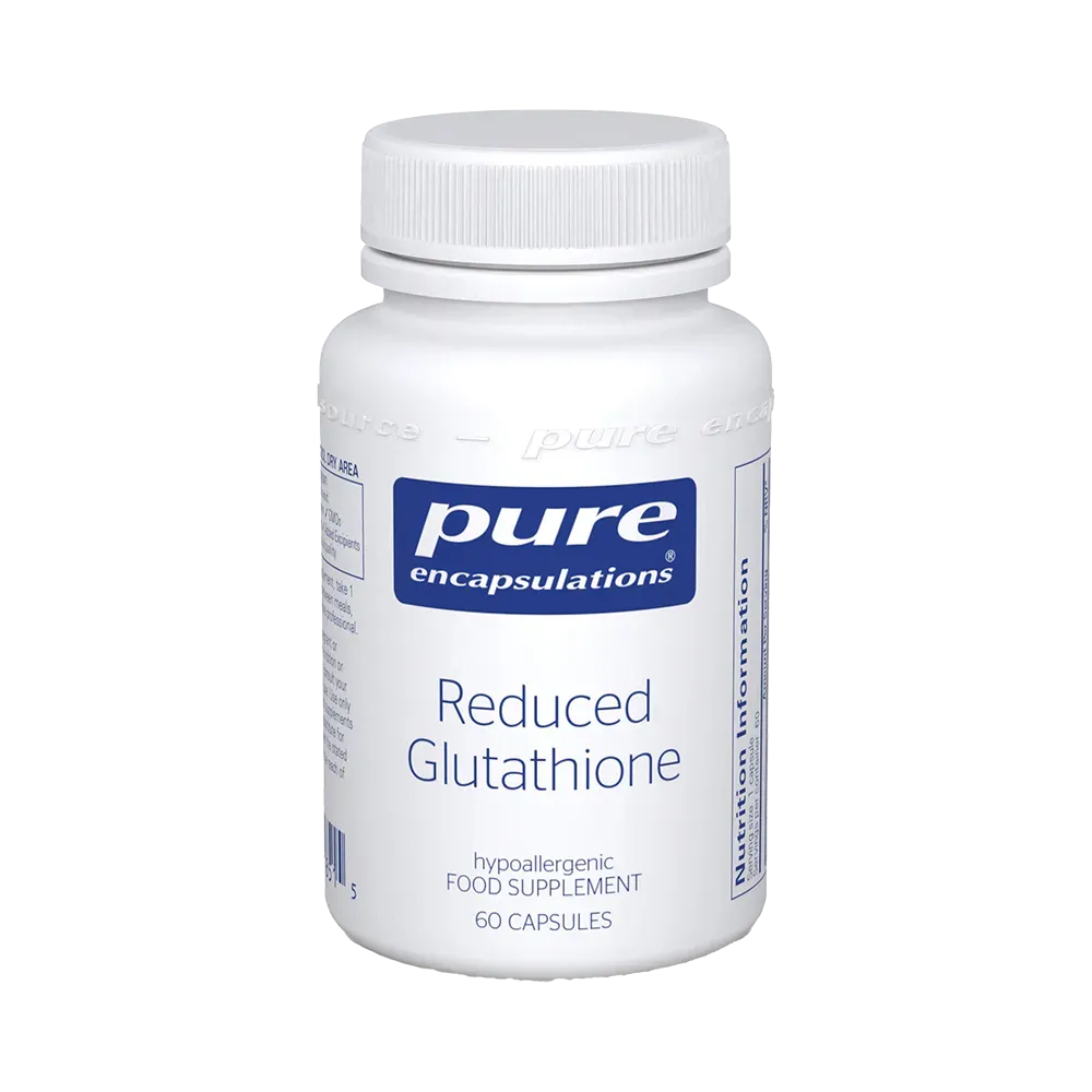Reduced Glutathione - 60 capsules