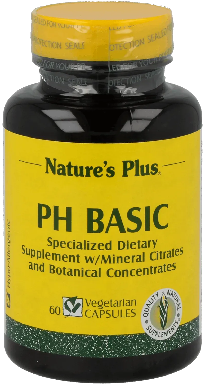 pH-Basic - 60 Capsules