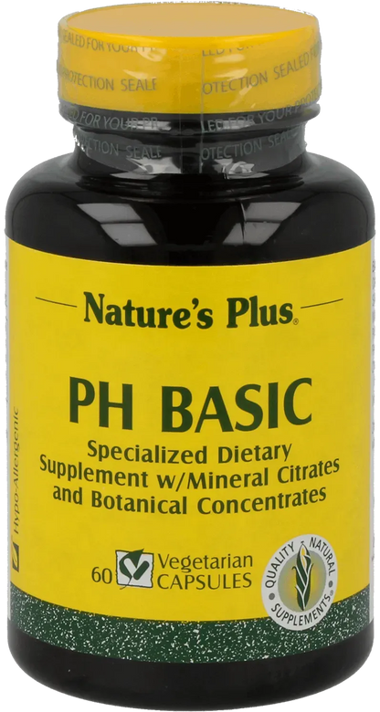 pH-Basic - 60 Capsules