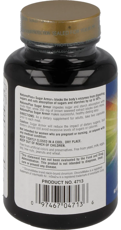 Sugar Armor™ - 60 Capsules