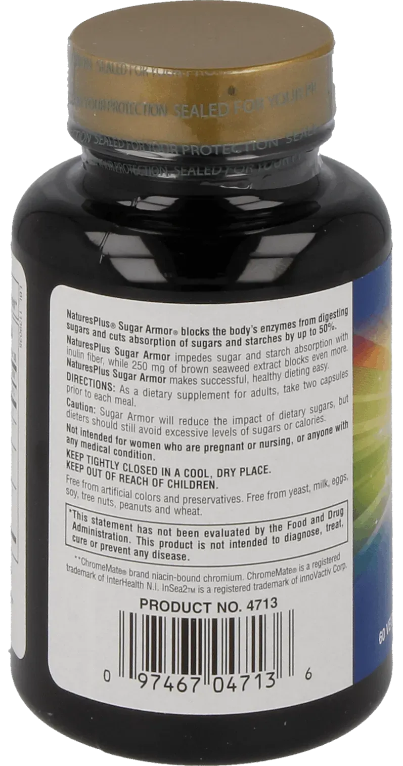 Sugar Armor™ - 60 Capsules