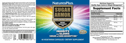 Sugar Armor™ - 60 Capsules