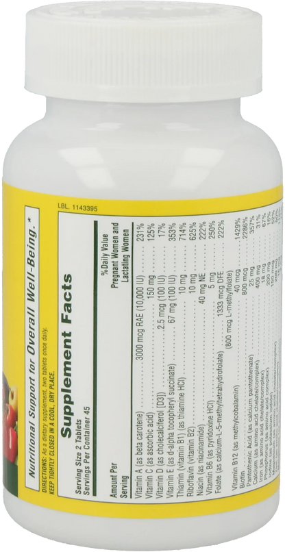 Source of Life® Prenatal - 90 tablets