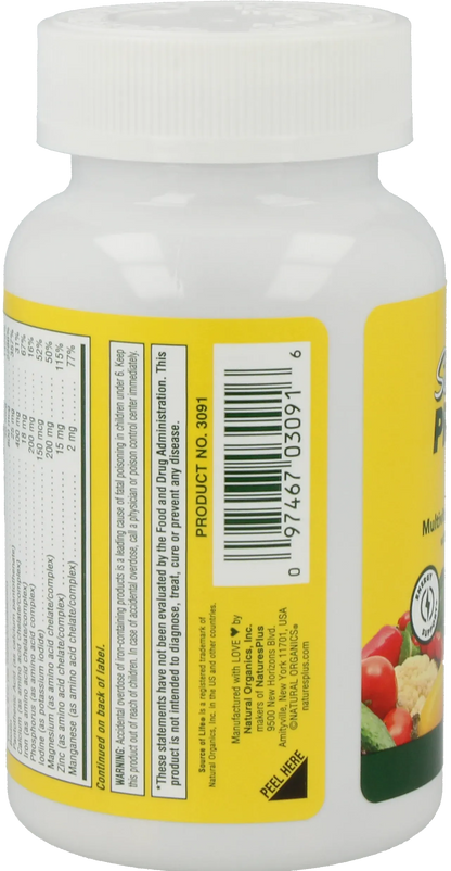 Source of Life® Prenatal - 90 tablets