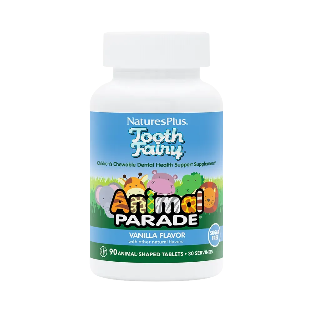 Animal Parade® Tooth Fairy - 90 Chewables