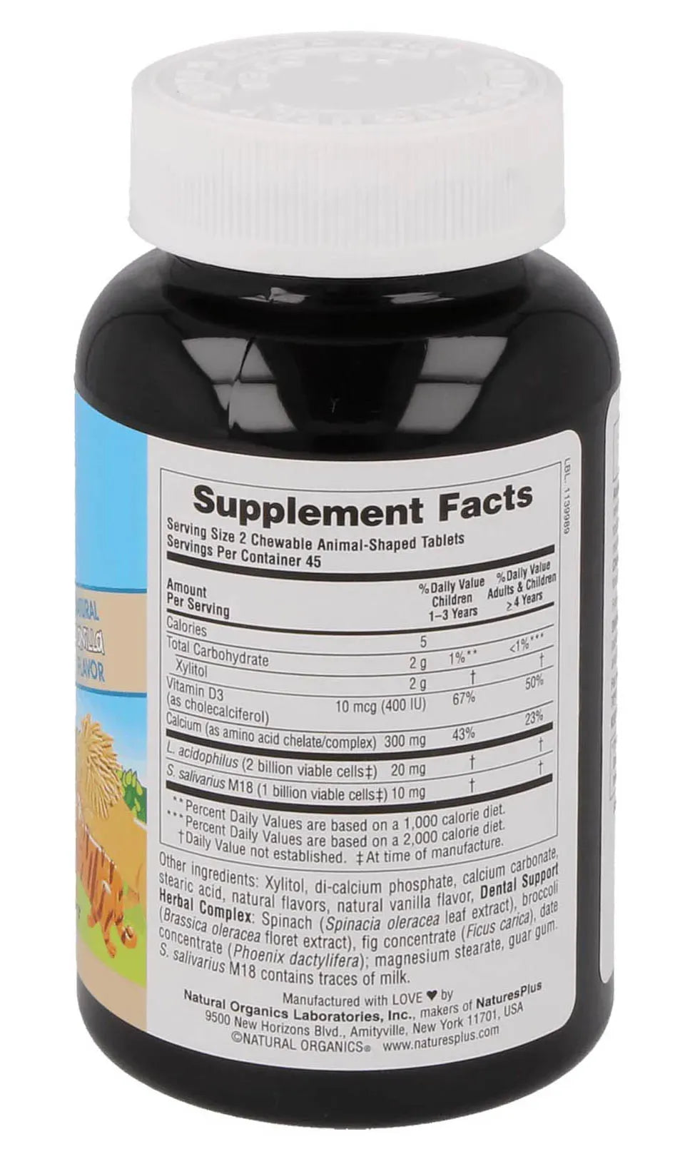 Animal Parade® Tooth Fairy - 90 Chewables