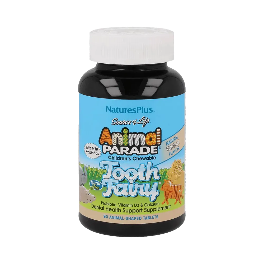 Animal Parade® Tooth Fairy - 90 Chewables
