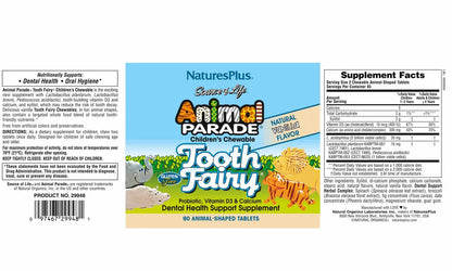 Animal Parade® Tooth Fairy - 90 Chewables