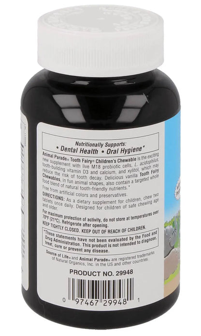 Animal Parade® Tooth Fairy - 90 Chewables