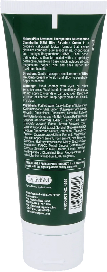 Ultra Rx-Joint® Cream (Tube) - 118ml Cream