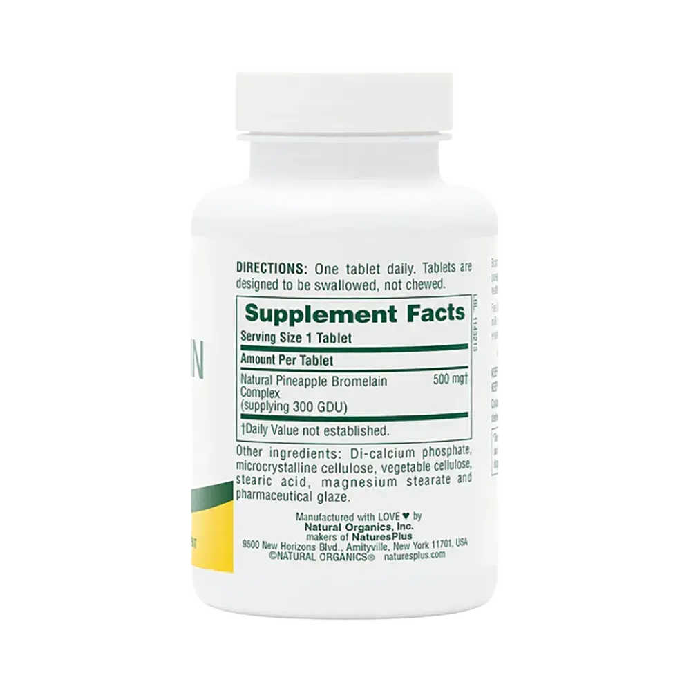 Bromelain - 90 tablets