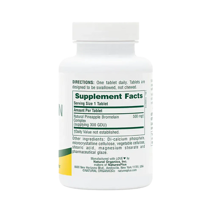 Bromelain - 90 tablets