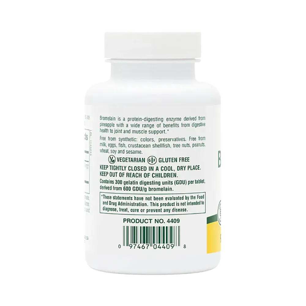 Bromelain - 90 tablets