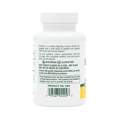 Bromelain - 90 tablets