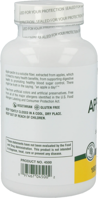 Apple Pectin 500 mg - 180 Tablets
