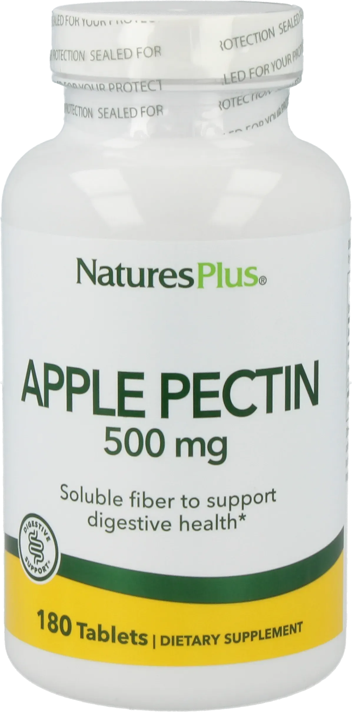 Apple Pectin 500 mg - 180 Tablets