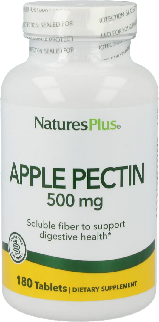 Apple Pectin 500 mg - 180 Tablets