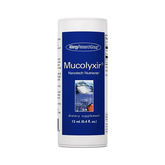 Mucolyxir® - 12 mL liquid