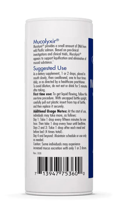 Mucolyxir® - 12 mL liquid