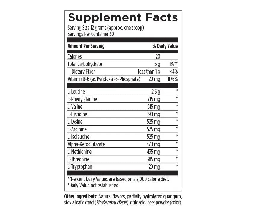 Amino Acid Supreme™ - 360 g powder