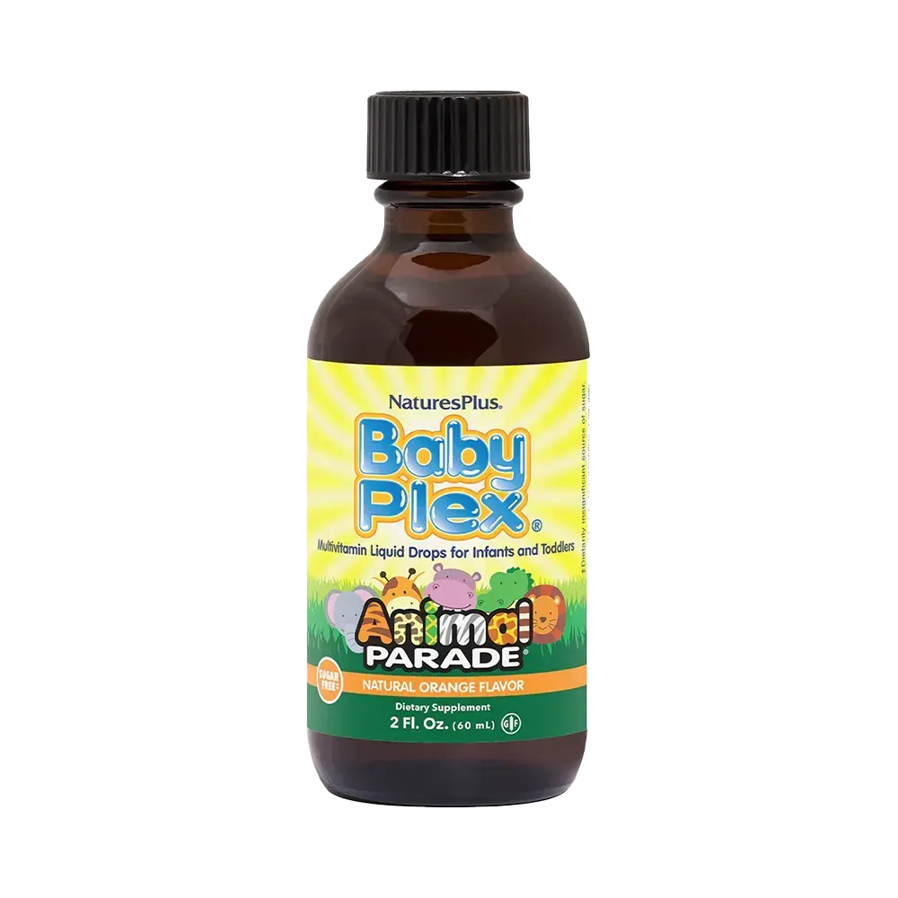 Animal Parade® Baby Plex® Multivitamin - 60 mL liquid